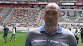 FILE: 'I'm an adaptor!' Hilarious Tyson Fury quote ahead of Wladimir Klitschko bout