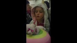 Adorable Conversation with Little Girl