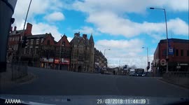 BUS CRASH, Dash cam footage