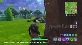 Fortnite Port a Fort