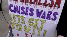 British Imperialism cause war -  Trump & May - No More Bombs on Syria