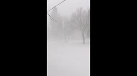 Blizzard of 2018 in South Dakota