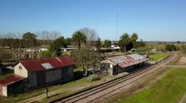 vías ferrocarril Uruguay
