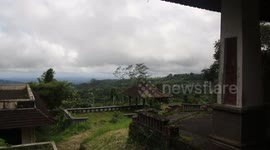 Inside Bali's Abandoned Ghost Palace Hotel
