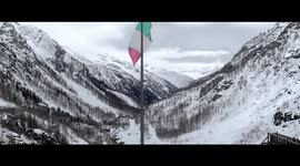 Val Formazza Mountains and a stunning Waterfall - Cinematic 5K Ultra HD footage