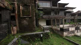 Inside Bali's Abandoned Ghost Palace Hotel