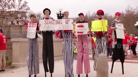 Public education funding and pension rally on April 13th, 2018