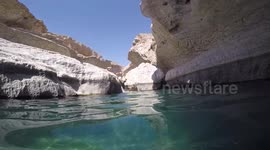 Wadi Bani Khalid Oman