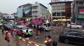 Songkran 2018 Chiang Mai, the celebration continues