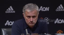 Mourinho congratulates 'best team' City after United hand them title