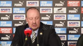 Benitez says Newcastle survival a 'fantastic achievement'