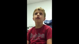 My 5 year old son talks about his kindergarten girlfriends on hidden camera