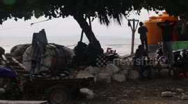 People in Kupang, West Timor, Indonesia