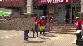 Industrial action - South African style