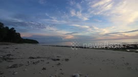 Sunrise Over Jaco Island East Timor