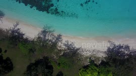 Drone footage of Jaco Island East Timor