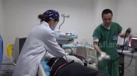 Doctor removes lighter from man's stomach after 20 years