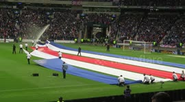RIOTS AT SCOTTISH CUP FINAL! RANGERS VS HIBS| FAN FOOTAGE #3