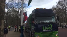 No barriers to ability on the London Marathons royal route