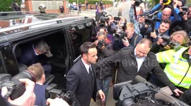 Ant McPartlin arrives at court