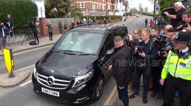 Newsflare Edit - Ant McPartlin arrives at court