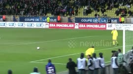 février 4, 2015. 1/2 finale ASM/SCB coupe de la ligue