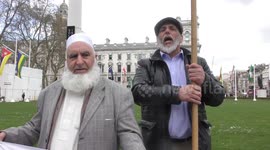 Kashmiri protest against Indian Occupied Kashmir and rape and murder of an 8 years old Muslim child, London, UK