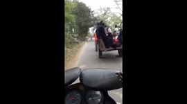 Playing on the road
