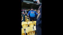 Hurricanes v Highlanders March 25th 2018 - HAKA for TJ Perenara 100th Game