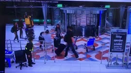 American tourist, 49, in shocking airport rage attack on driver