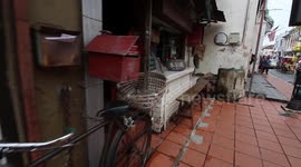 Crazy Tuk Tuks In Melacca Malaysia decked out as Pokemon!!