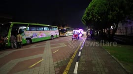These Rickshaws in Melacca are crazy at night! Flashing lights and loud music!