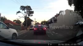 Learner driver crashes into wall in Sydney