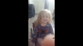 Toddler wheelchair  tricks. Spina bifida awareness.