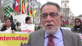 London: Protest against India oppression and justice for Asifa rape and murder by six monster and two Indian police