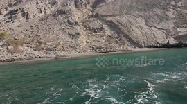 Dolphins in the Fjords of Oman, Khasab