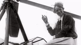 Amelia Earhart Plane 1930s - RAF Speke - Liverpool