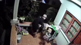 Serial underwear thief caught on CCTV