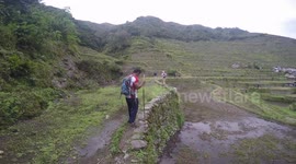 The beautiful rice terraces of Banaue Philippines