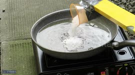 HOT OIL 200 vs DRY ICE I Experiment