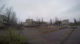 Inside the abandoned buildings of Chernobyl Ukraine