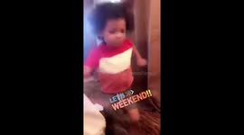 Skylar getting Lit for the Weekend