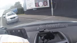 RAW: Head-on collision in Poole