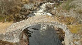 Scotland drone footage April 2018