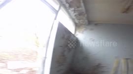 Inside the abandoned buildings of Chernobyl Ukraine.