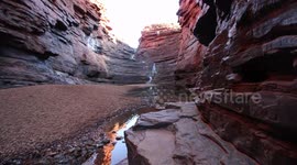 Joffre Falls Karijini National Park Western Australia