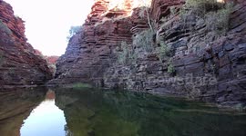 Joffre Falls Karijini National Park Western Australia