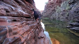 Joffre Falls Karijini National Park Western Australia