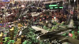 World's largest collection of toy soldiers auctioned