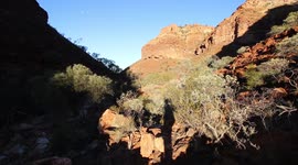 Red Rock in the Outback Kennedy Ranges National Park, Western Australia
